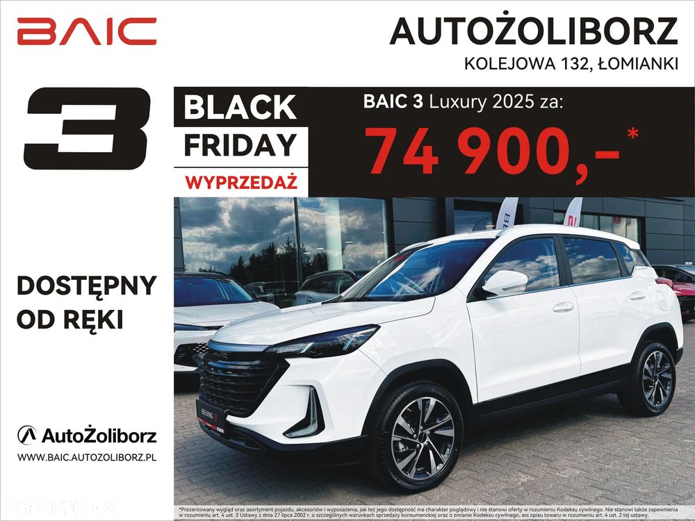BAIC 3 - 40