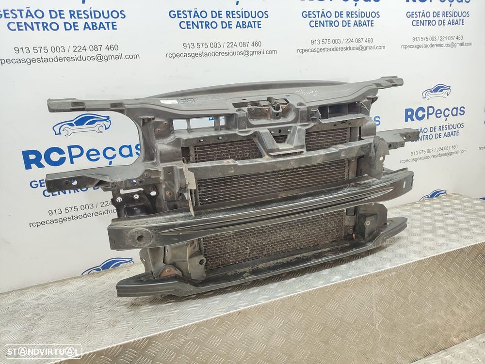 Frente Fibra Completa Radiador Termoventilador Reforço  VW Touran 1T MK1 Diesel Original - 5
