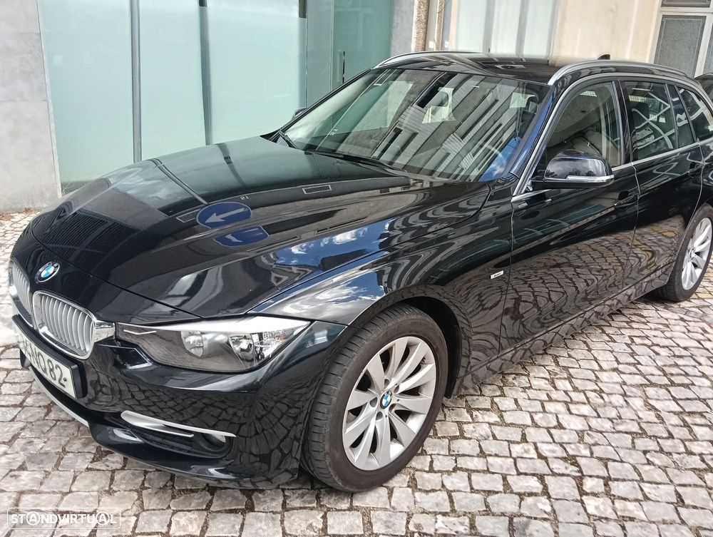 BMW 318 d xDrive Line Modern — fotografia 50