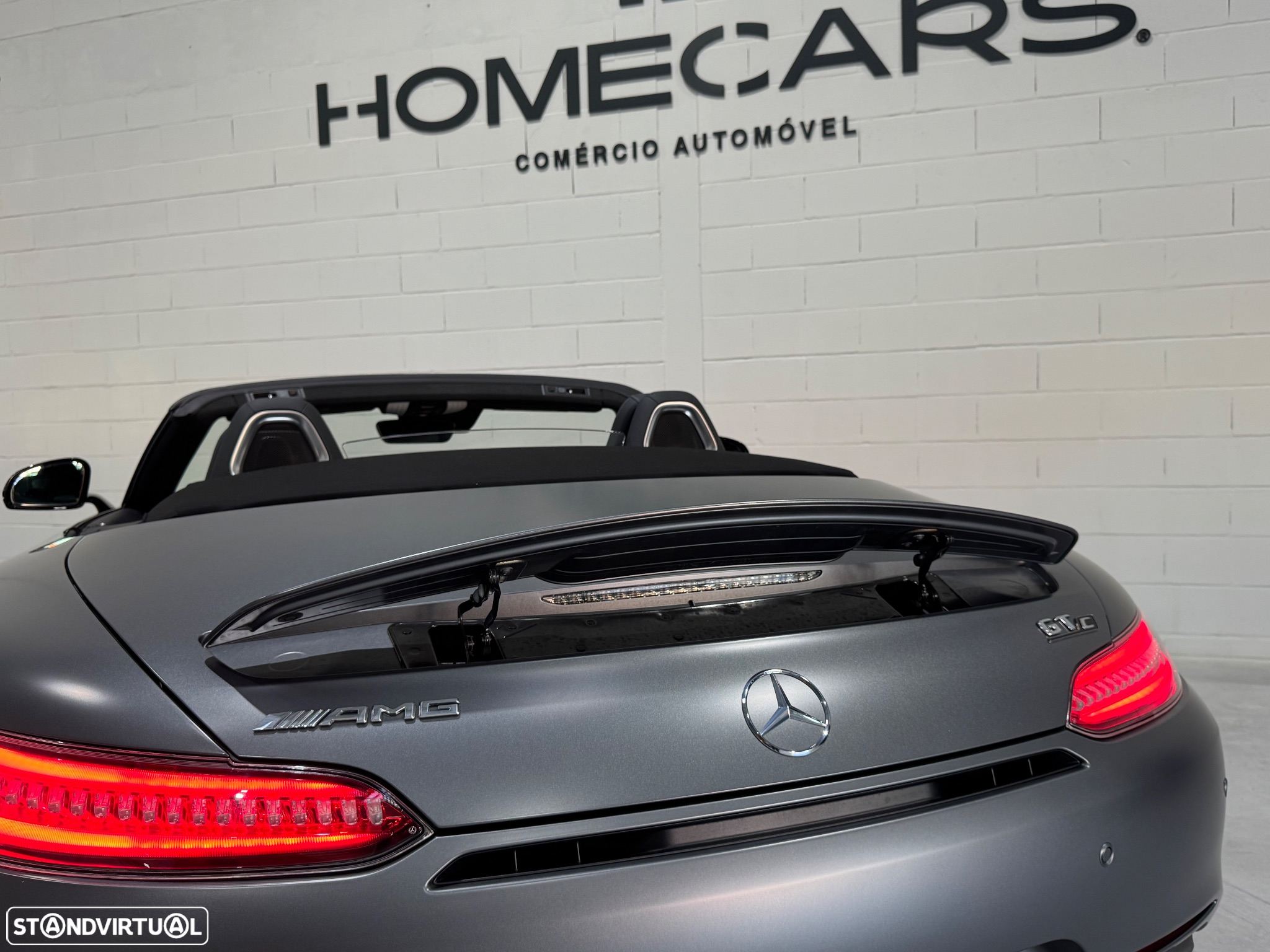 Mercedes-Benz AMG GT C - 34