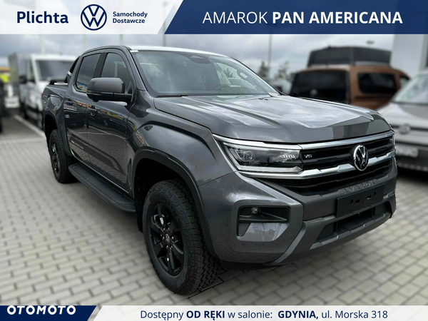 Volkswagen Amarok 3.0 V6 TDI 4Mot PanAmericana