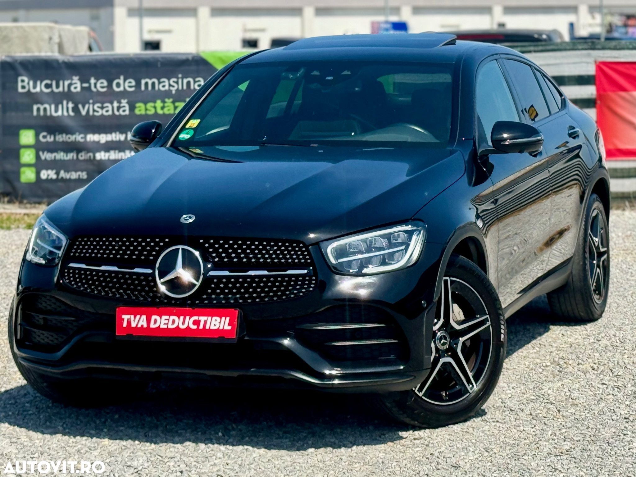 Mercedes-Benz GLC Coupe 200 d 4Matic 9G-TRONIC Edition AMG Line - 21