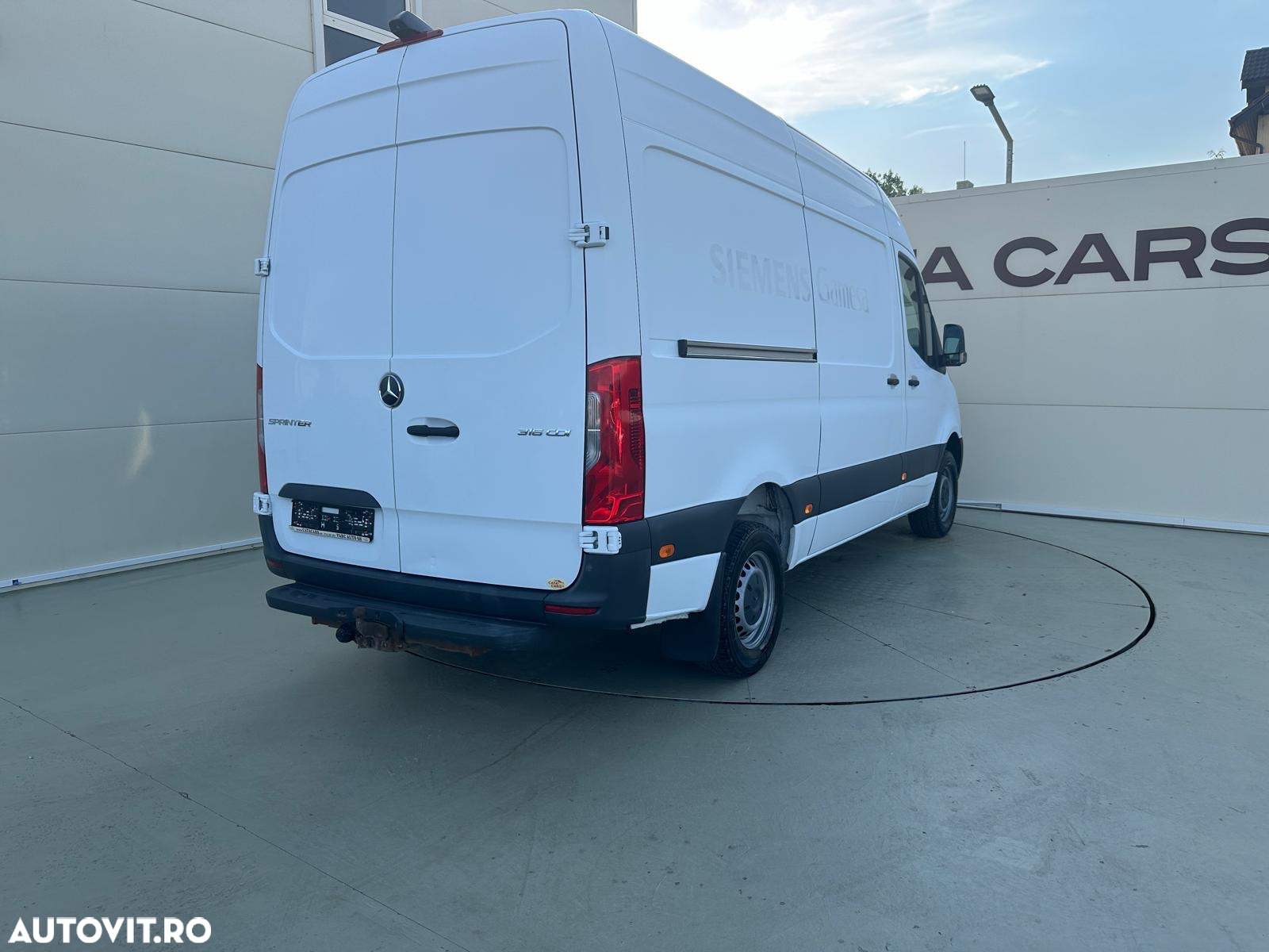 Mercedes-Benz Sprinter 316CDI MEDIU - 13