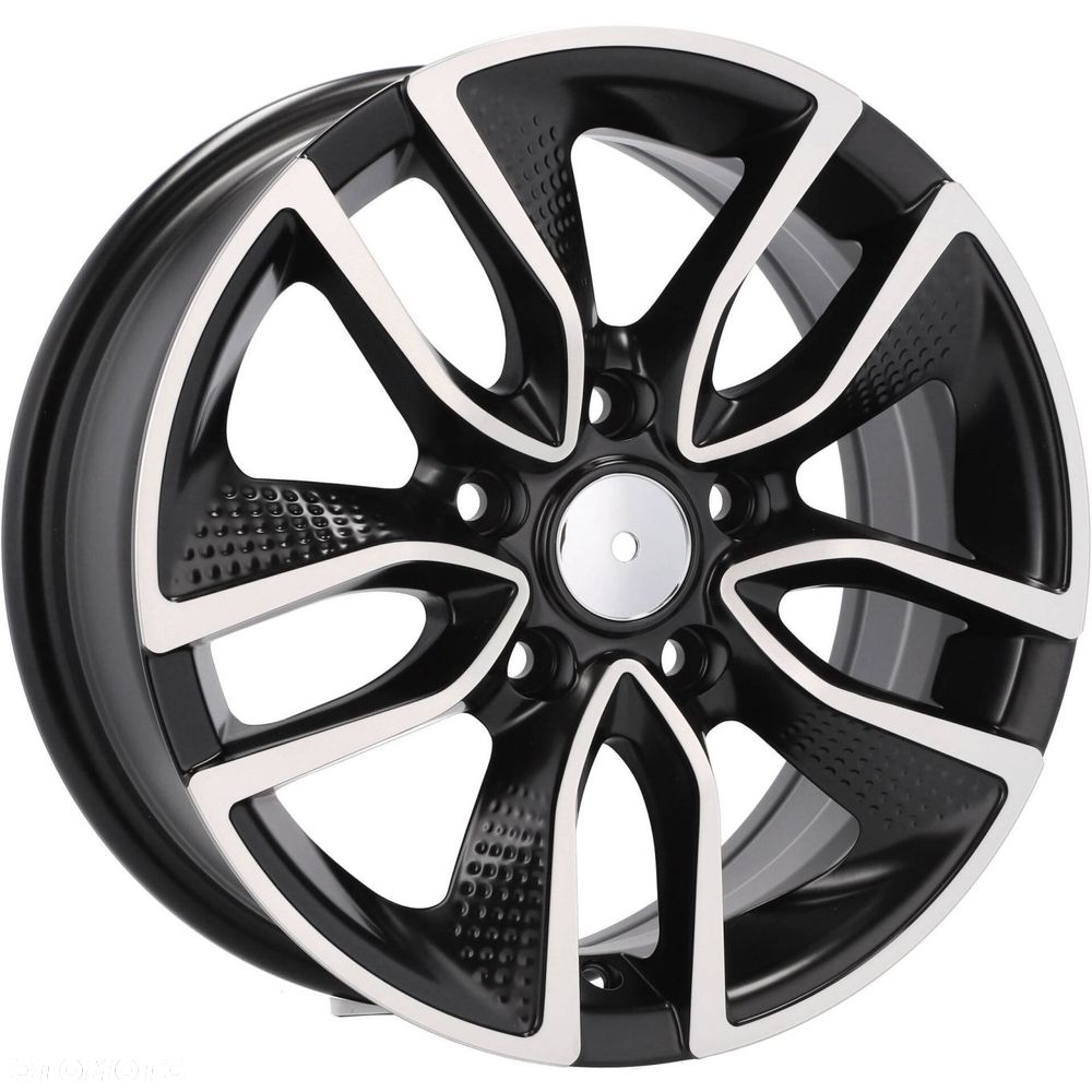 4x Felgi 16 m.in. do VOLVO S40 S60 S80 V40 V50 CITROEN Berlingo C4 Picasso Jumpy - B5087 - 2