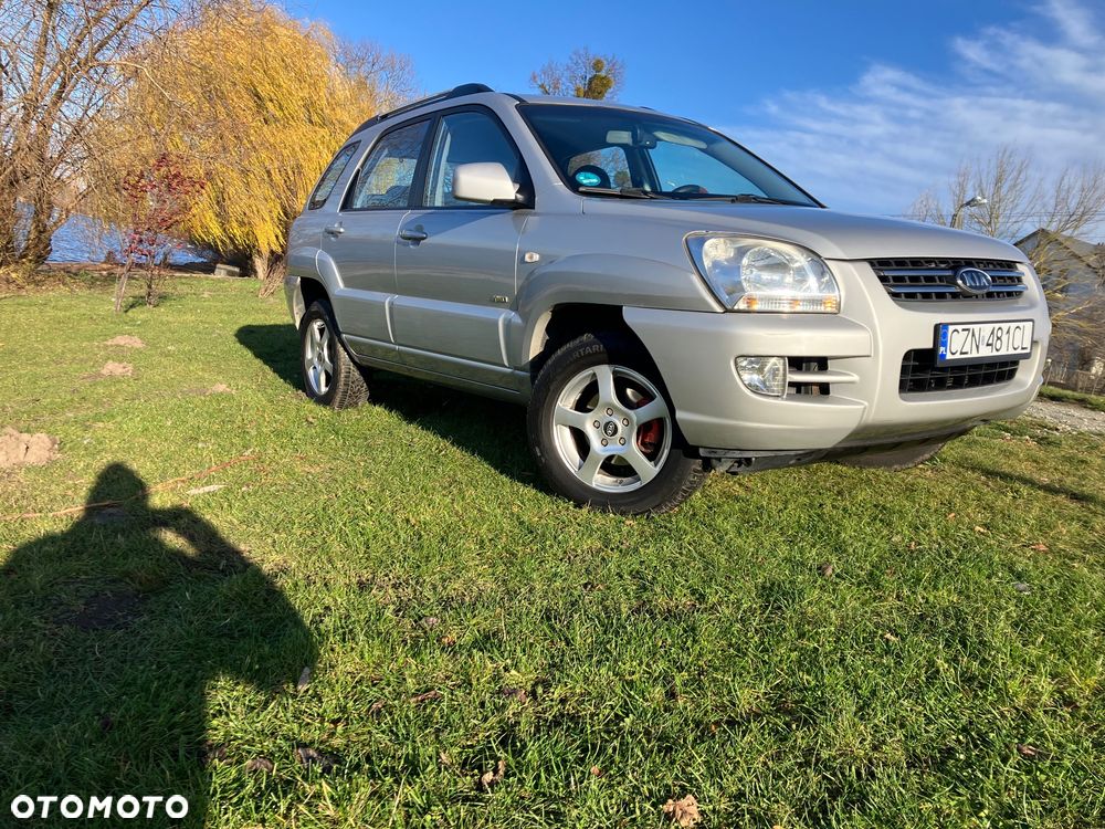 Kia Sportage 2.0 CRDI DPF LX - 1