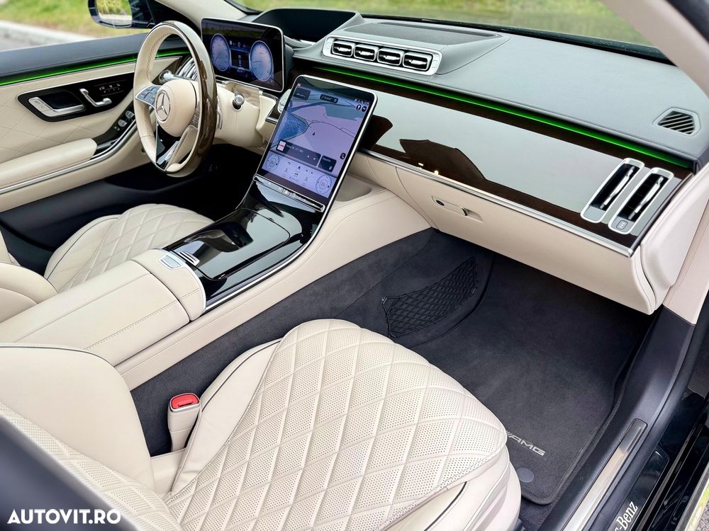 Mercedes-Benz S 400 d 4MATIC Long Aut - 17