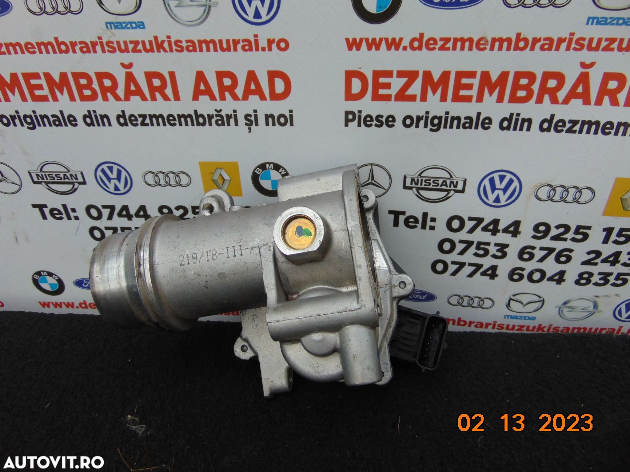 Clapeta acceleratie Renault 1.5 euro 6 Mercedes Dacia Nissan qashqai duster mcv logan lodgy clio 5 - 1