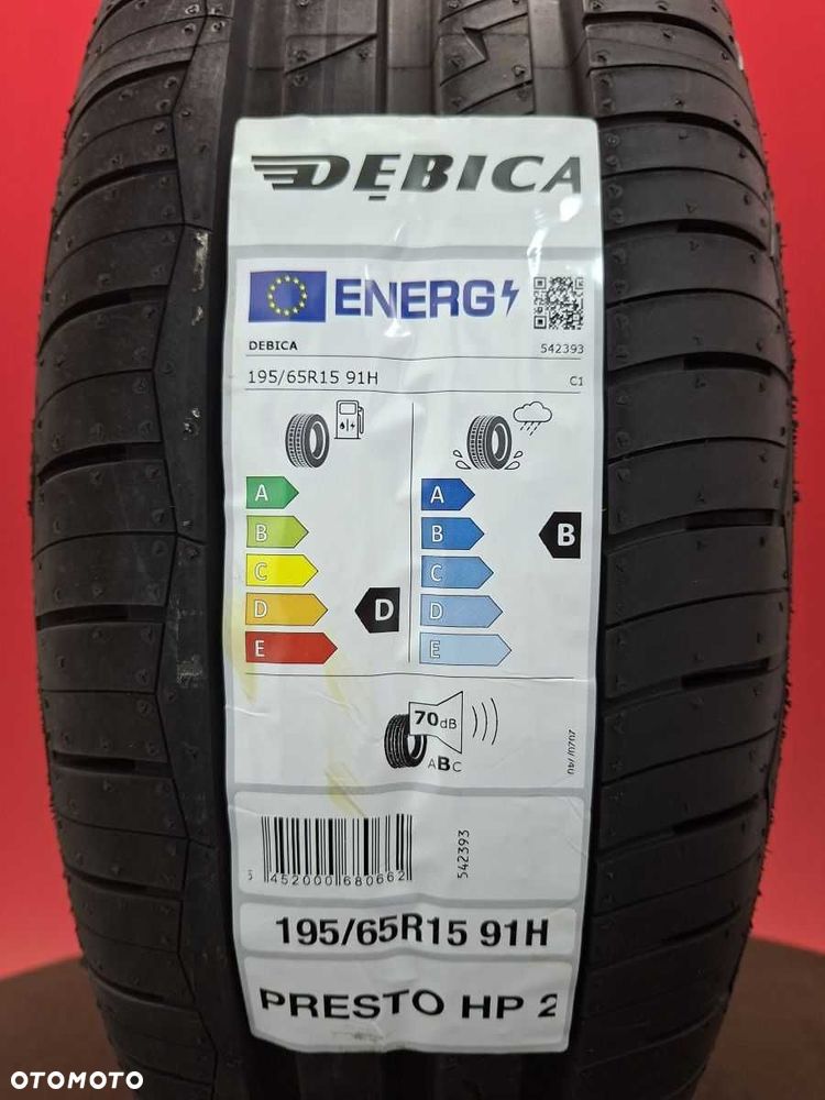 195/65 R15 Nowe letnie opony Dębica Presto HP 2 DOT 2026 - 2