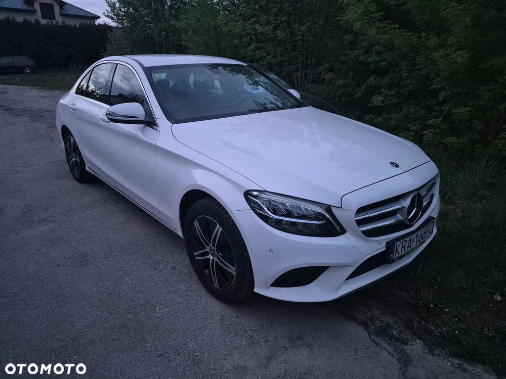 Mercedes-Benz Klasa C 160 Business Edition 9G-TRONIC - 9