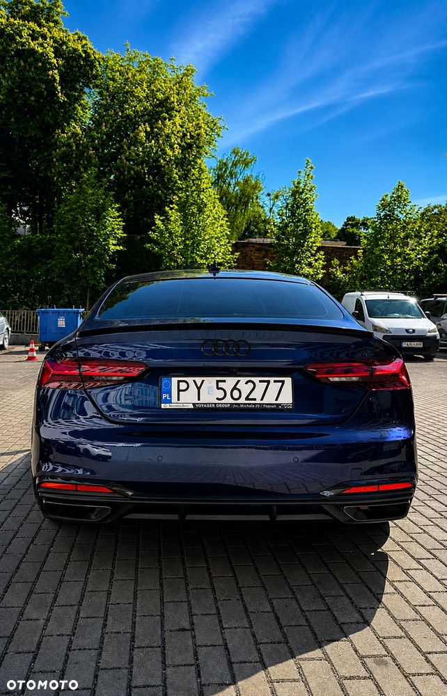 Audi A5 Sportback 45 TFSI mHEV Quattro Black Edition S tronic - 3