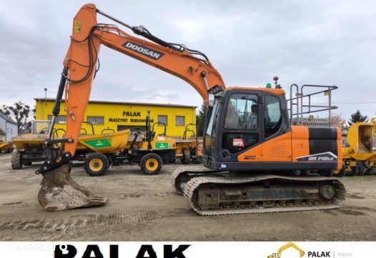 Doosan Koparka gąsienicowa DOOSAN DX 140  , 2022 rok