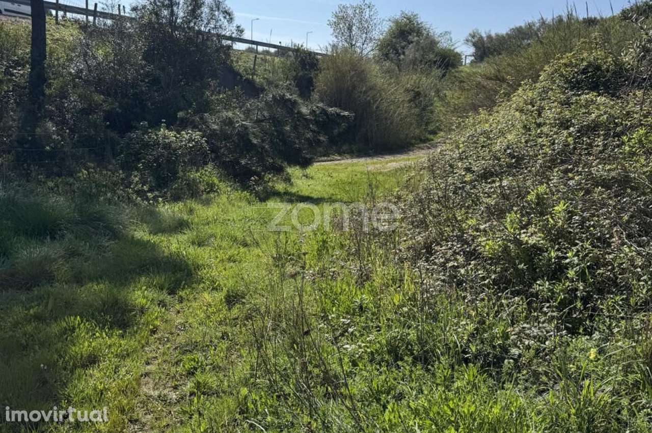 Terreno rústico com parcela urbana à beira da A8 - Grande imagem: 2/33