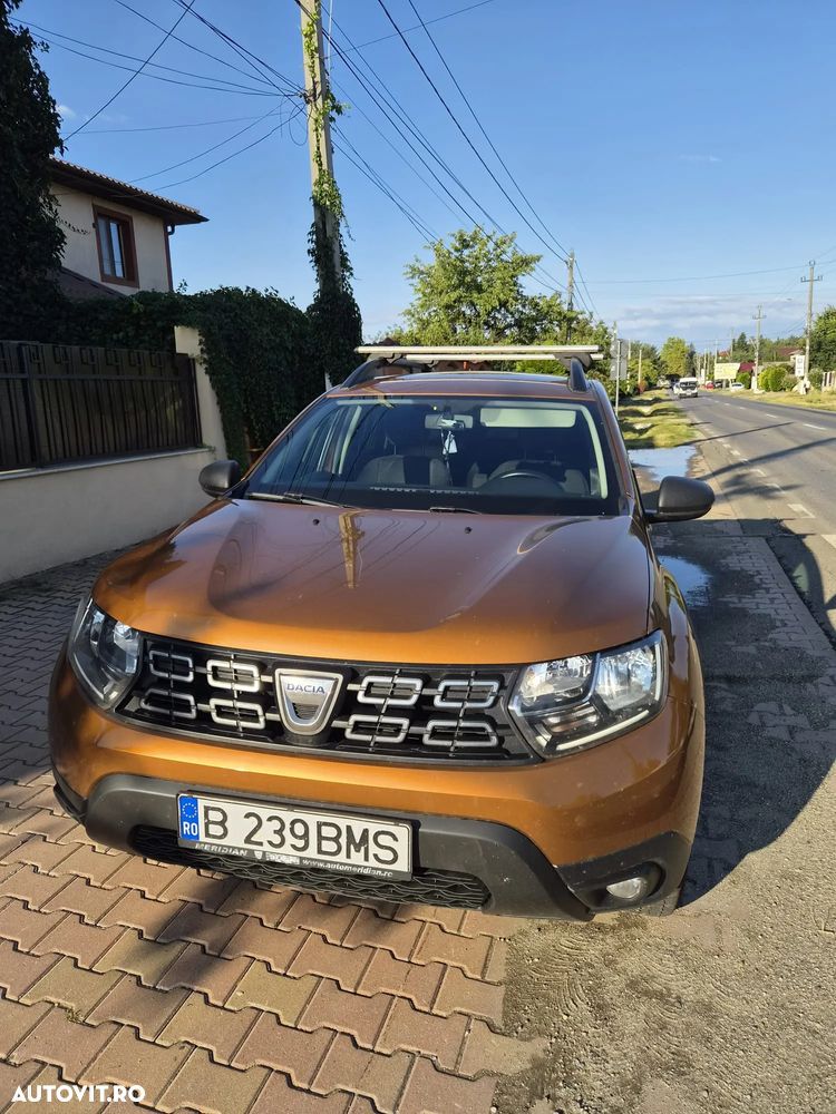 Dacia Duster 1.5 Blue dCi SL Orange - 1