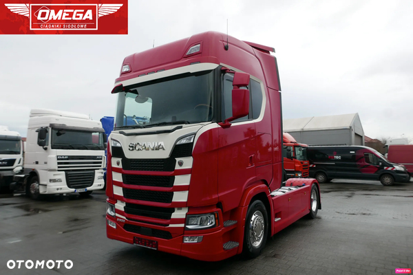 Scania S 500 MAX FULL WERSJA  Spr z Niemiec