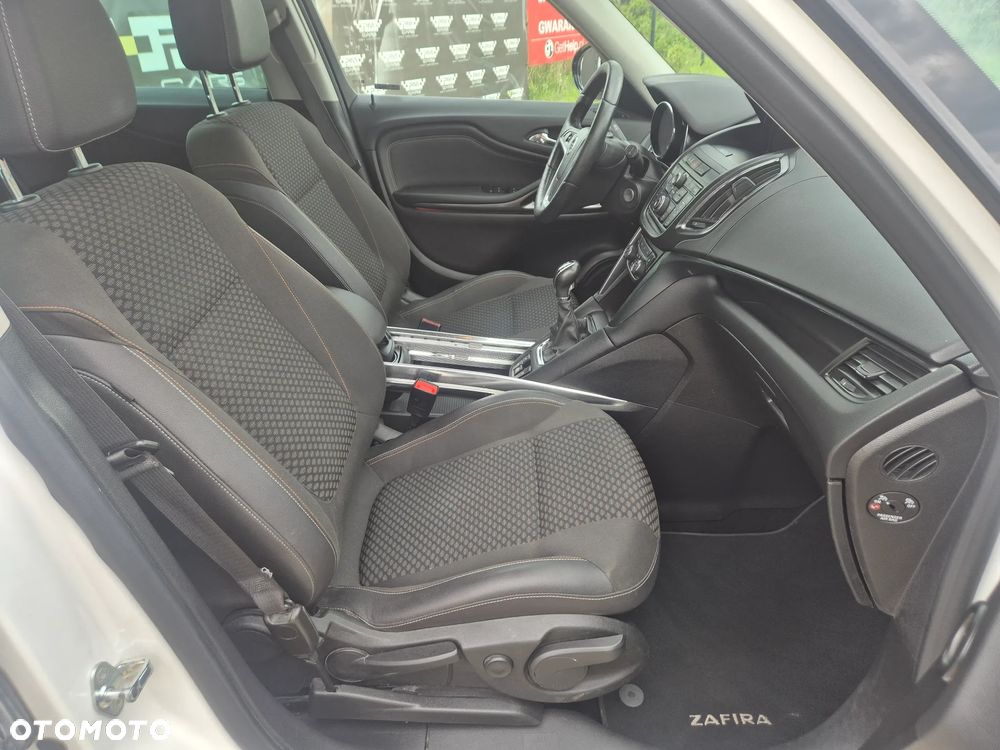 Opel Zafira 2.0 CDTI Cosmo S&S - 17