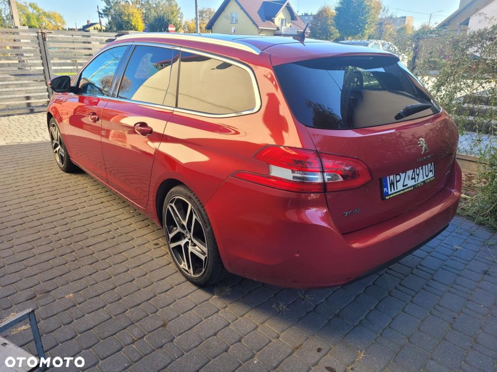 Peugeot 308 BlueHDi 150 EAT6 Stop & Start Business-Line - 4