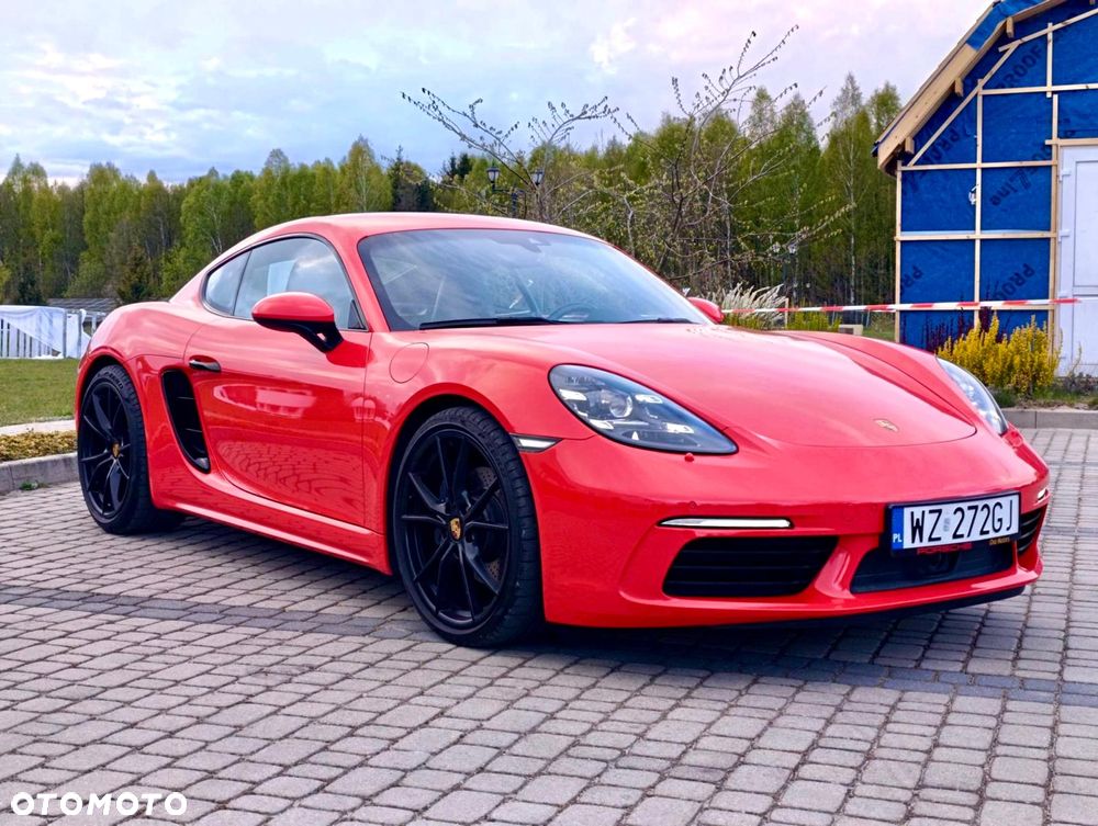 Porsche 718 Cayman PDK - 3