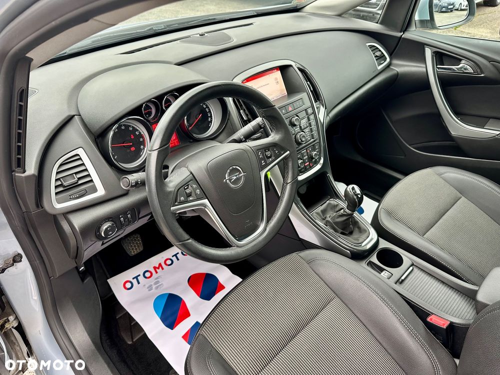 Opel Astra 1.6 ECOTEC DI Turbo ecoFLEX Start/Stop Exklusiv - 14