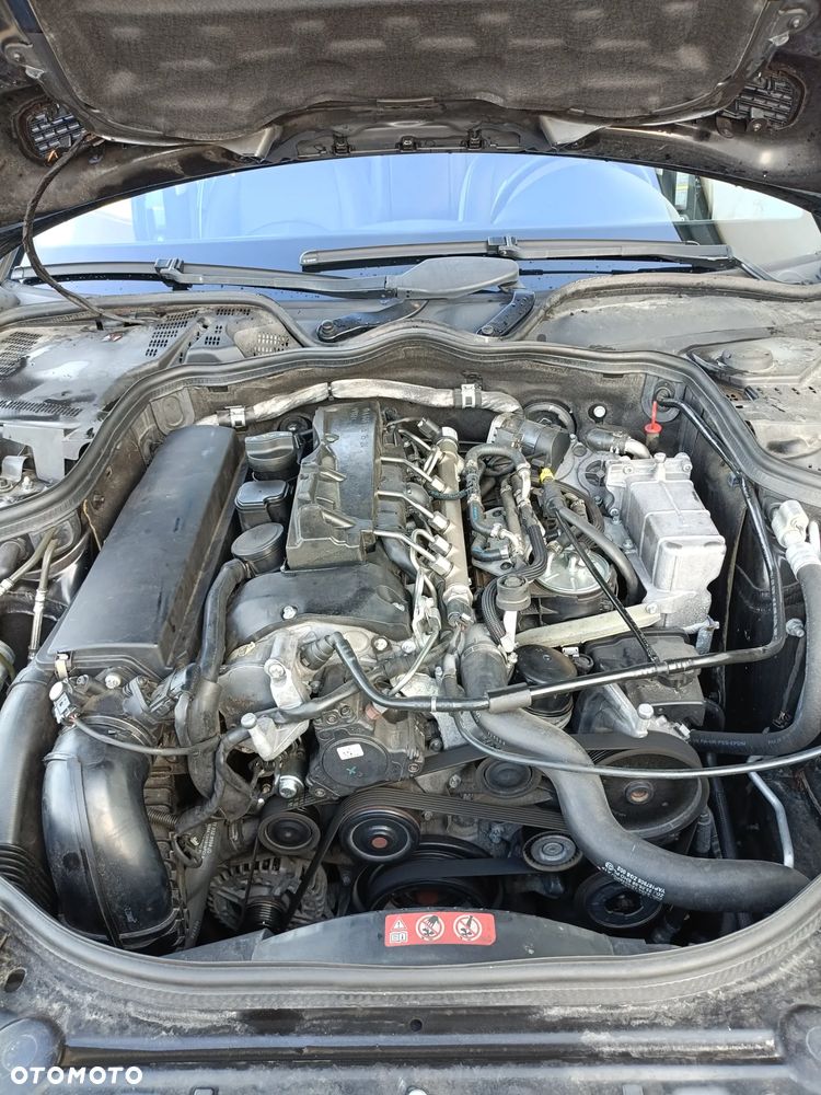Mercedes-Benz Klasa E 220 CDI Avantgarde - 14