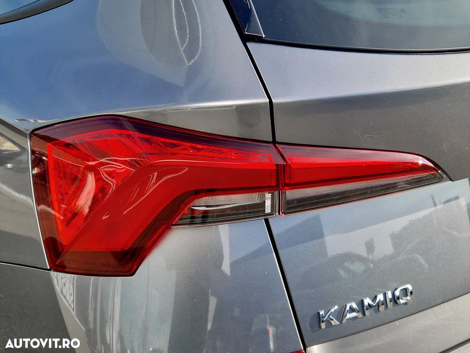 Skoda Kamiq 1.0 TSI DSG Style - 10