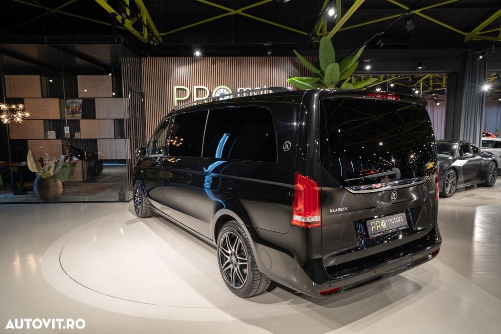 Mercedes-Benz V 300 d Extralang 9G-TRONIC Avantgarde - 8