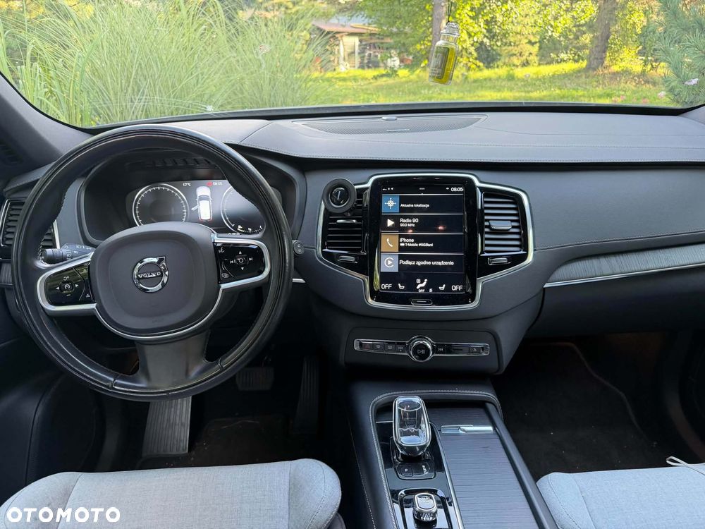 Volvo XC 90 B5 D AWD Inscription 7os - 9