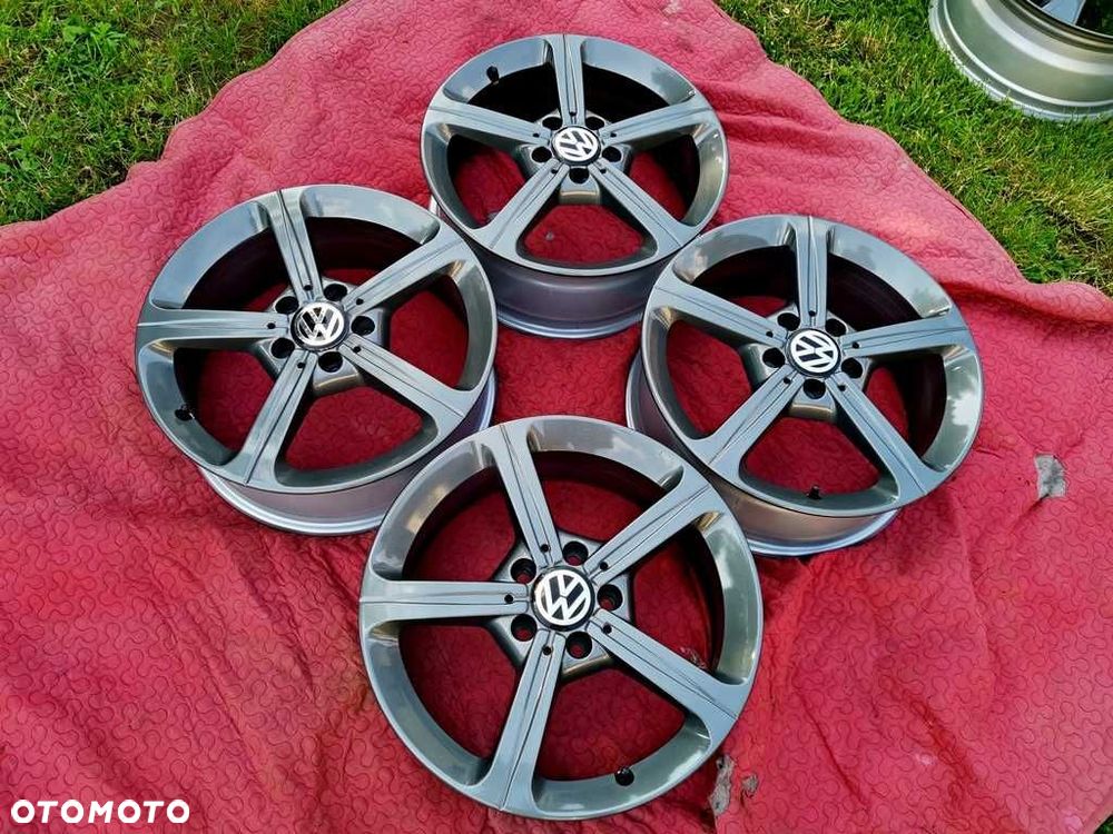 ALUFELGI 17' VW GOLF VI VII Touran TIGUAN Sharan PASSAT - ET44 - 5x112 - 6