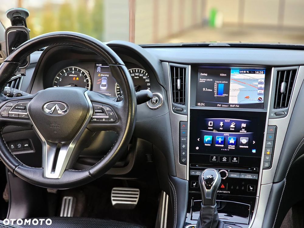 Infiniti Q50 2.0t Sport Tech EU6 - 23