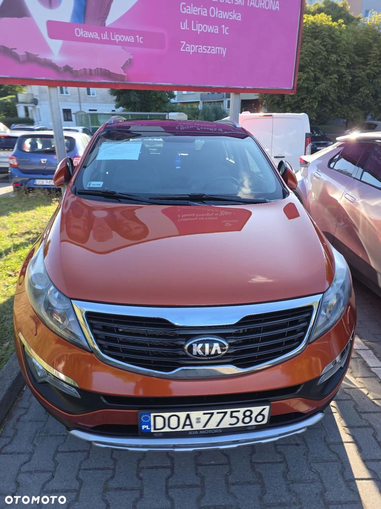 Kia Sportage 2.0 CRDI L AWD - 1