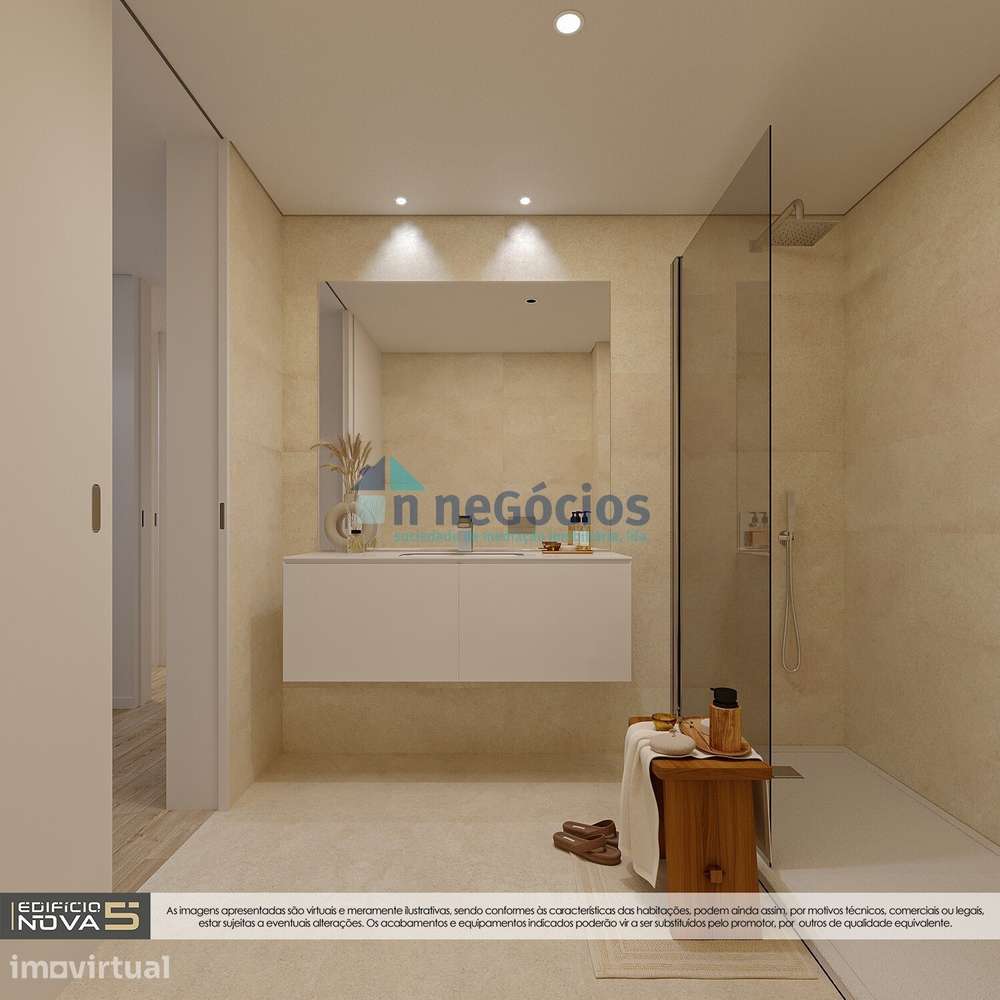 T2 com terraço - concluído em Setembro de 2026 - Grande imagem: 3/5