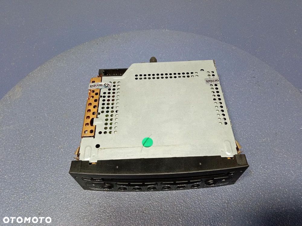 PEUGEOT 307 RADIO CD FABRYCZNE OEM 96545978XT - 5