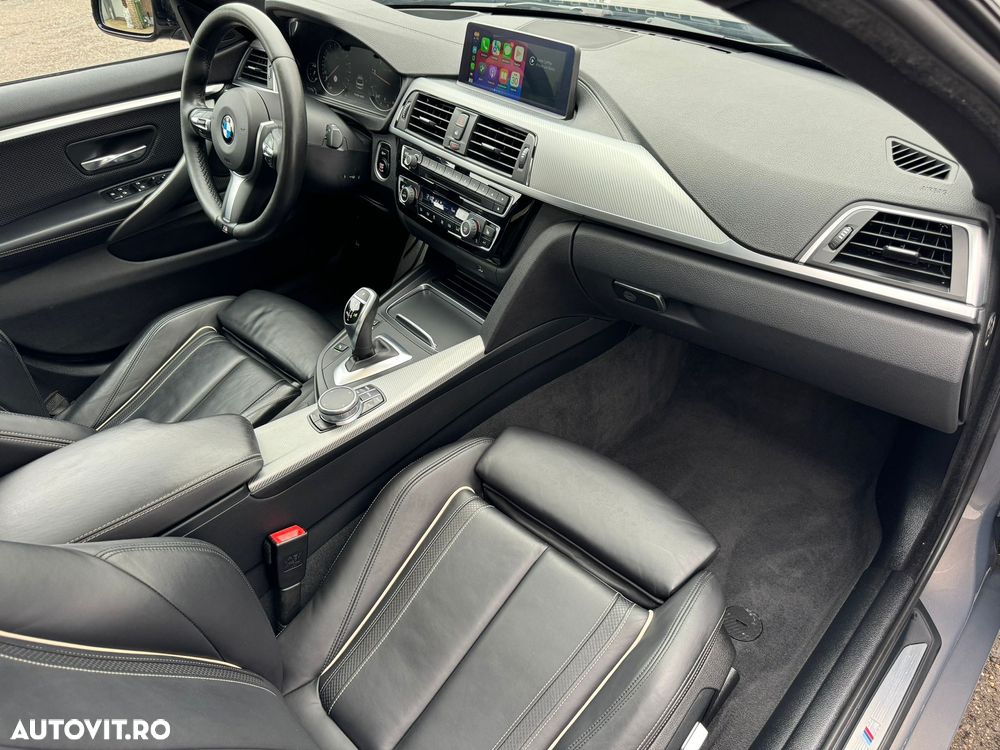 BMW Seria 4 420d Sport-Aut. M Sport - 12