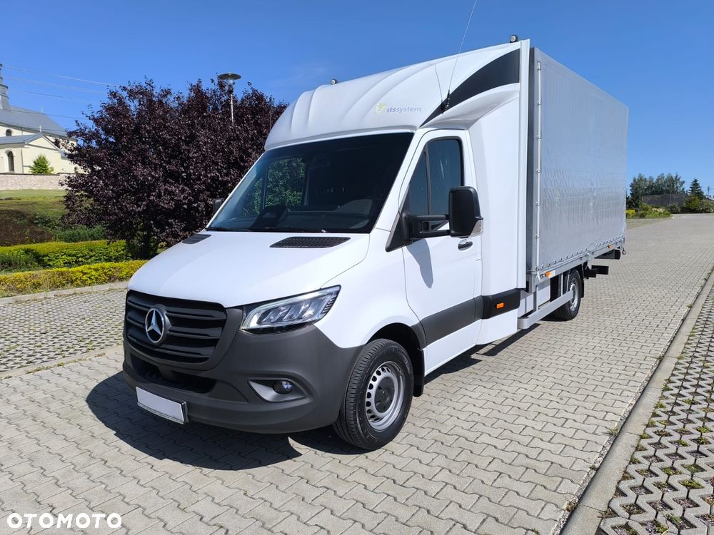 Mercedes-Benz Sprinter 315, Automat, Sypialnia, Winda, 8 Palet, Firana, Full Led, Salon Polska! - 3