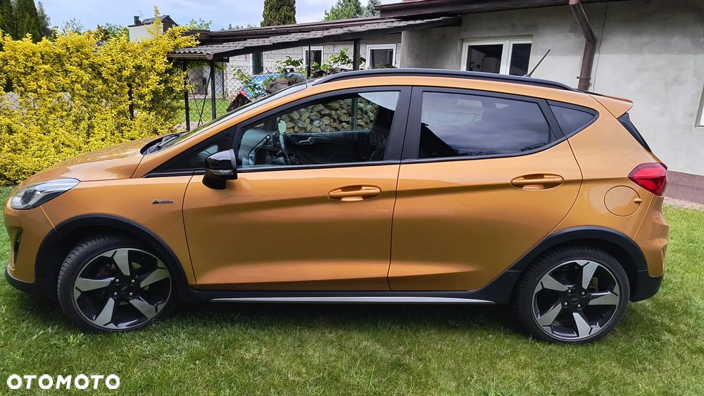 Ford Fiesta 1.0 EcoBoost S&S ACTIVE COLOURLINE - 5