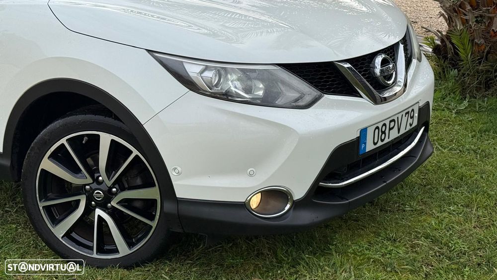 Nissan Qashqai 1.6 dCi Tekna Premium Pele - 2