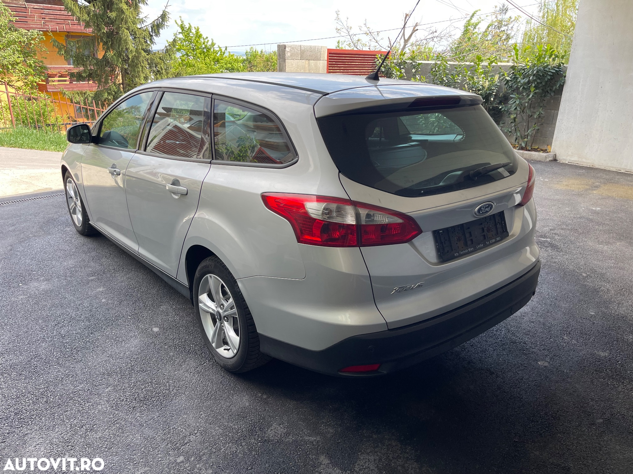 Ford Focus 1.6 TDCi DPF Start-Stopp-System Champions Edition - 3
