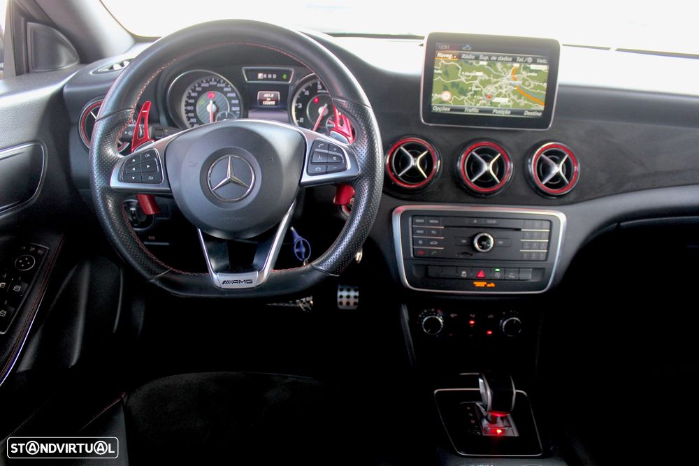 Mercedes-Benz CLA 45 AMG 4Matic 7G-DCT - 9