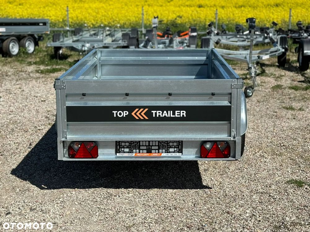 MAZZO TOP TRAILER Dostawa przyczepka SPAWANA 251x135x37cm DMC750kg UCHYLNA - 12