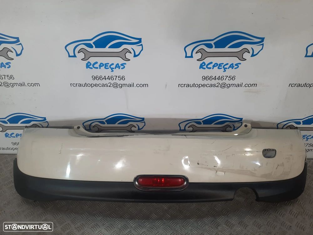 PARACHOQUES TRASEIRO TRÁS ORIGINAL MINI COOPER ONE R56 R57 CABRIO 7147871 PRE LCI PARA-CHOQUES PARA CHOQUES - 1