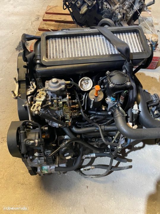 Motor PSA/Suzuki 1.9td 90cv - 1