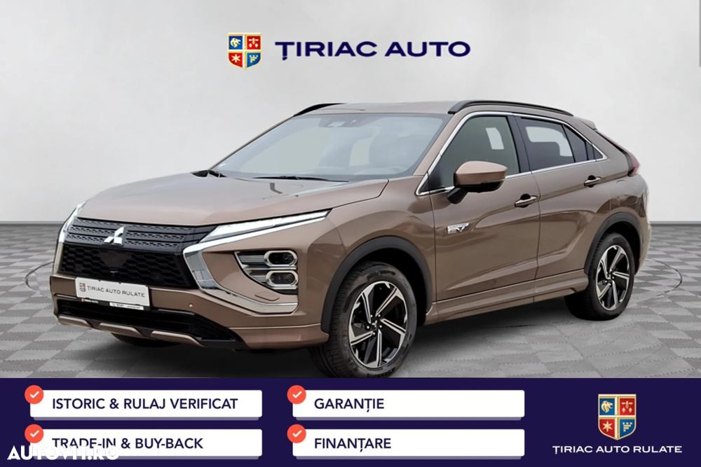 Mitsubishi Eclipse-Cross Plug-In Hybrid 4WD Plus Select - 1