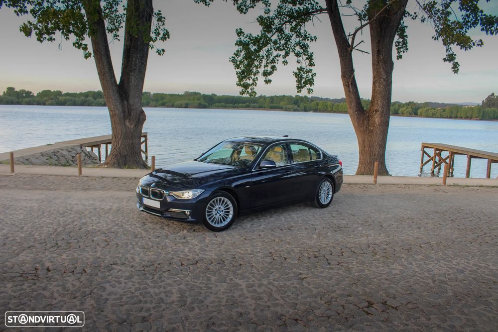 BMW 320 d Line Luxury - 10