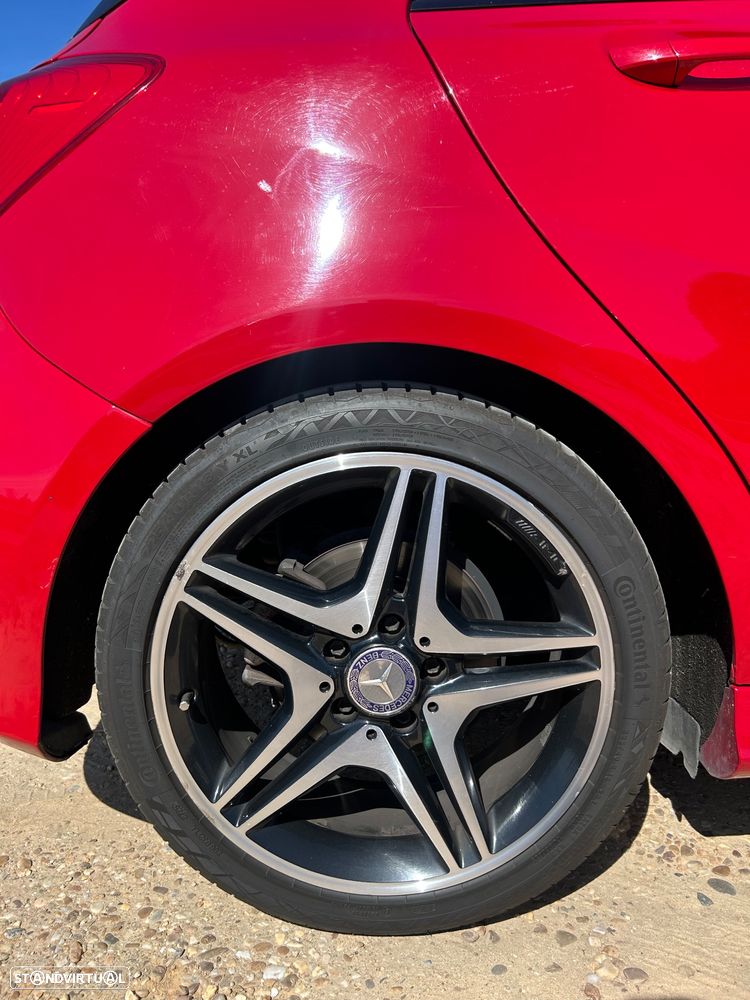 Mercedes-Benz A 200 CDI BE AMG Line Aut. - 10