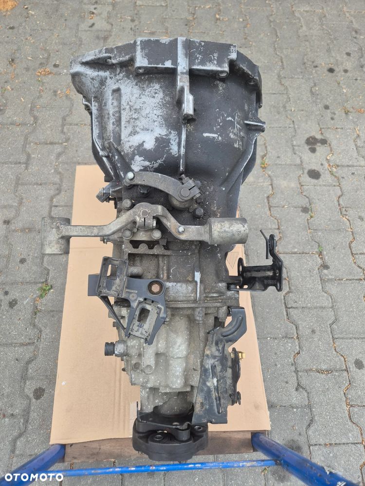 SKRZYNIA BIEGÓW RWD TYŁ NAPĘD MASTER III MOVANO B  NV400 2.3 10r.+ - 1