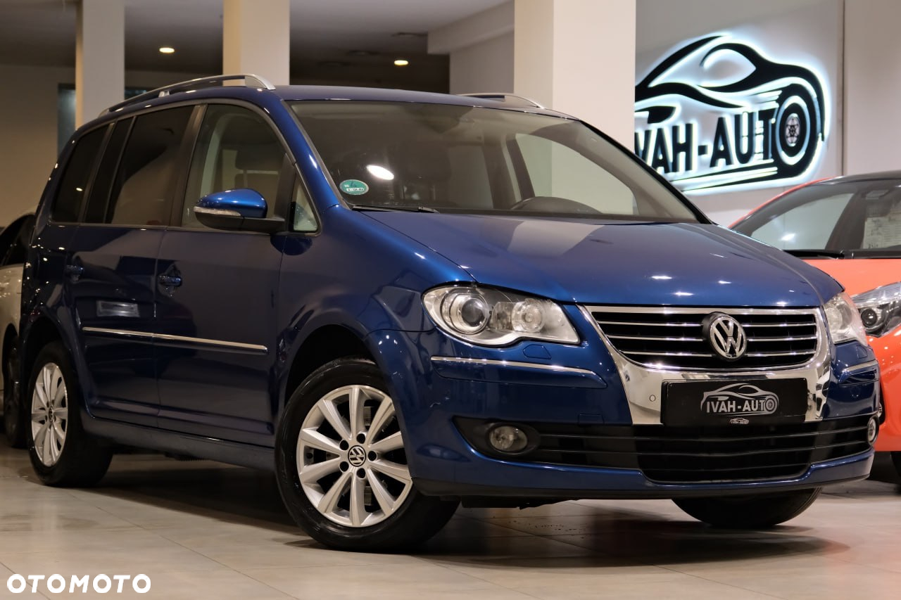 Volkswagen Touran 1.4 TGI BlueMotion Highline - 4