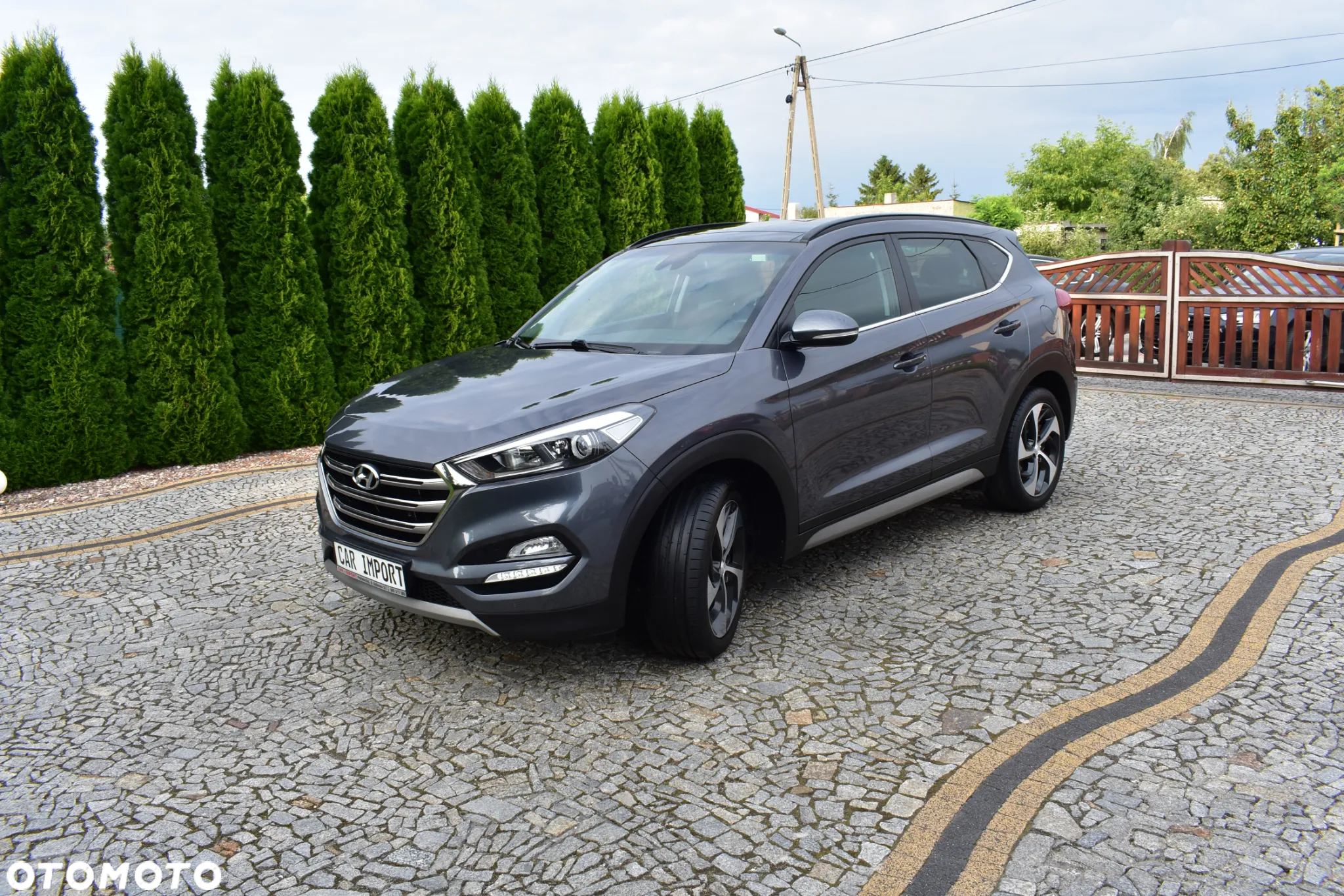 Hyundai Tucson 1.7 CRDI BlueDrive Premium 2WD DCT - 4