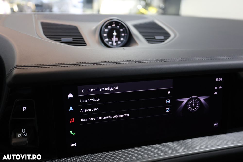 Porsche Cayenne Coupe E-Hybrid Tiptronic S Black Edition - 21