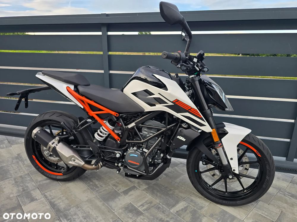 KTM Duke - 2