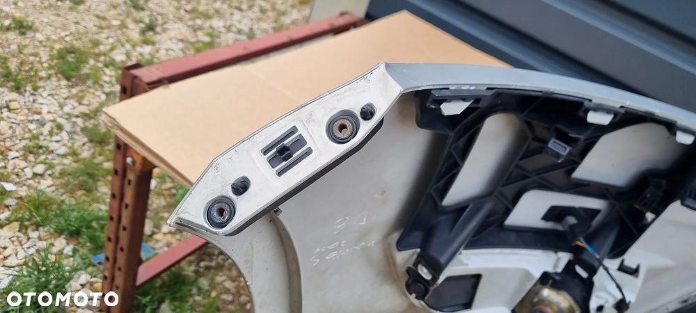 FORD MONDEO MK4 2007- Zderzak przód oryginał MA103 - 13