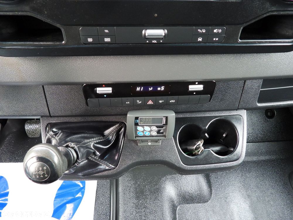 Mercedes-Benz SPRINTER 314 CHŁODNIA KONTENER -1*C TEMPOMAT NAWIGACJA KLIMATYZACJA  140KM - 38